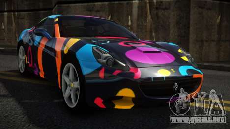 Ferrari California K2R S8 para GTA 4