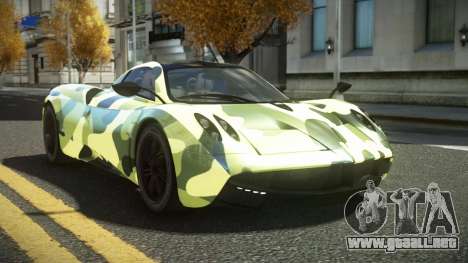 Pagani Huayra Brochy S10 para GTA 4