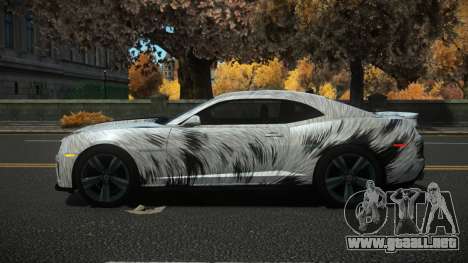 Chevrolet Camaro ZL1 Urdax S6 para GTA 4