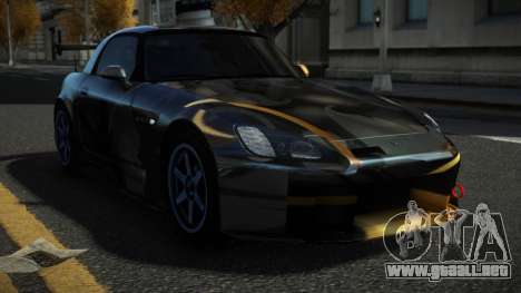 Honda S2000 Golza S11 para GTA 4
