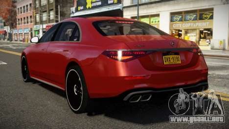 Mercedes-Benz S63 AMG W223 2022 para GTA 4