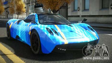 Pagani Huayra Brochy S4 para GTA 4