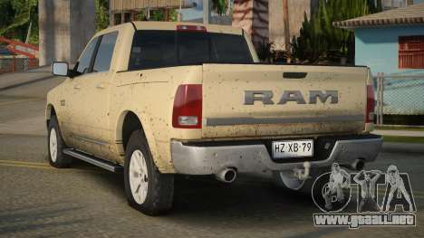 Dodge Ram Chilenizada para GTA San Andreas