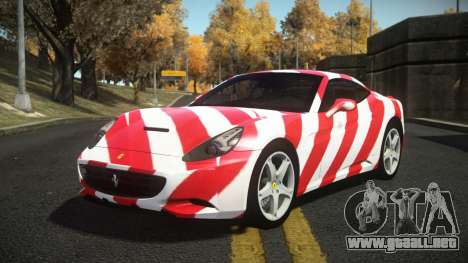 Ferrari California K2R S6 para GTA 4