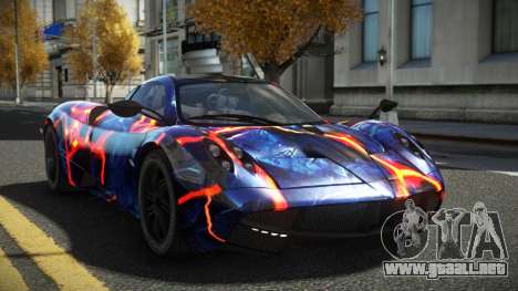 Pagani Huayra Brochy S7 para GTA 4