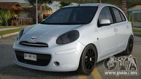Nissan March Chilenizado para GTA San Andreas