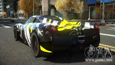 Pagani Huayra Brochy S5 para GTA 4