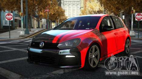 Volkswagen Golf Ubzas S7 para GTA 4