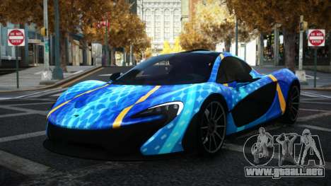 McLaren P1 Jonbu S5 para GTA 4