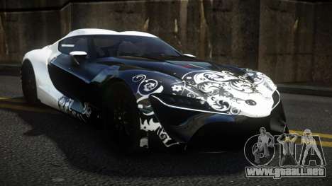 Toyota Supra JPZ S1 para GTA 4