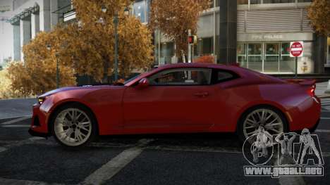 Chevrolet Camaro ZL1 Aroca para GTA 4