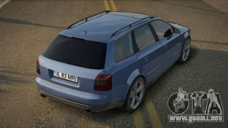 Audi A4 B6 Avant 1.2 para GTA San Andreas
