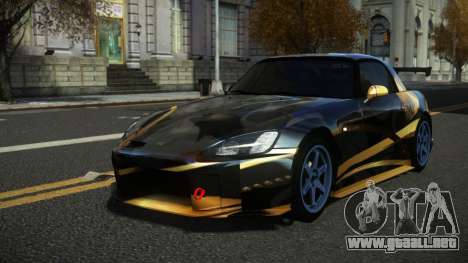Honda S2000 Golza S11 para GTA 4