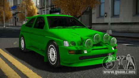 Ford Escort Dorhu para GTA 4