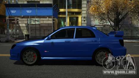 Subaru Impreza Vusaru para GTA 4