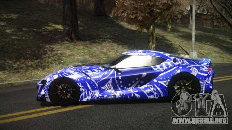 Toyota Supra JPZ S10 para GTA 4