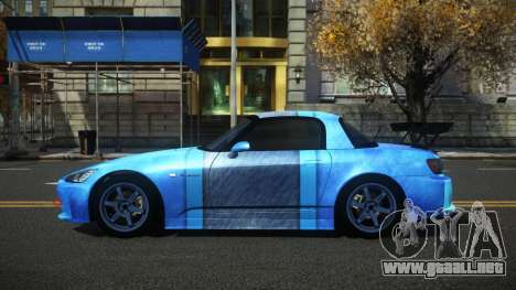 Honda S2000 Golza S4 para GTA 4