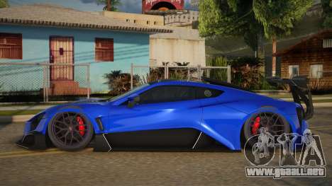 Zenvo TSR-S V2.0 para GTA San Andreas