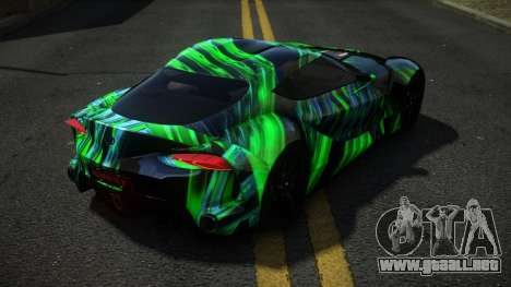 Toyota Supra JPZ S5 para GTA 4