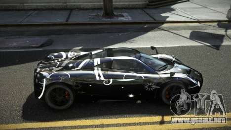 Pagani Huayra Brochy S11 para GTA 4
