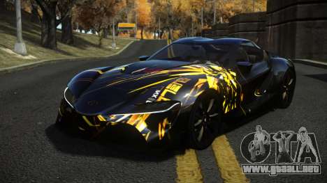 Toyota Supra JPZ S8 para GTA 4