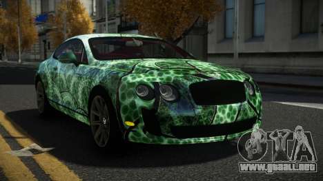 Bentley Continental Yerikol S3 para GTA 4
