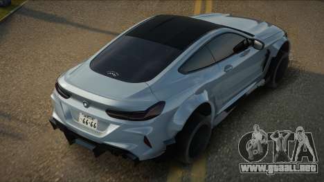 BMW M8 Epsiro para GTA San Andreas