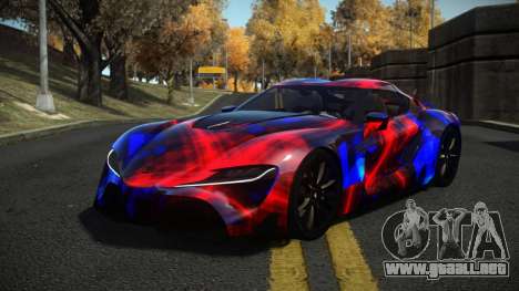 Toyota Supra JPZ S13 para GTA 4