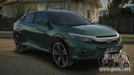 Honda Civic Saden para GTA San Andreas
