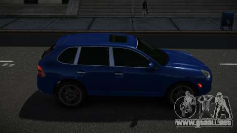 Porsche Cayenne TFSIK para GTA 4