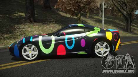 Ferrari California K2R S8 para GTA 4
