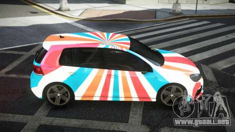 Volkswagen Golf Ubzas S14 para GTA 4