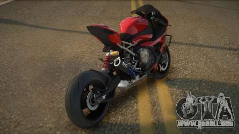 BMW S1000RR Long Arm para GTA San Andreas