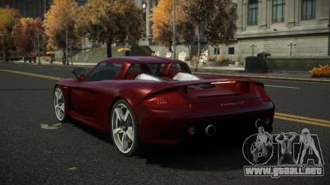 Porsche Carrera GT Tenio para GTA 4