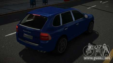 Porsche Cayenne TFSIK para GTA 4
