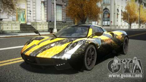 Pagani Huayra Brochy S3 para GTA 4