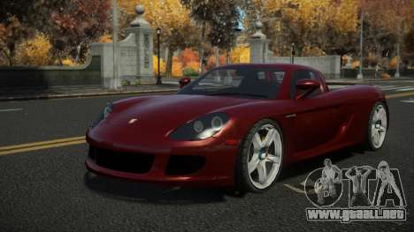 Porsche Carrera GT Tenio para GTA 4