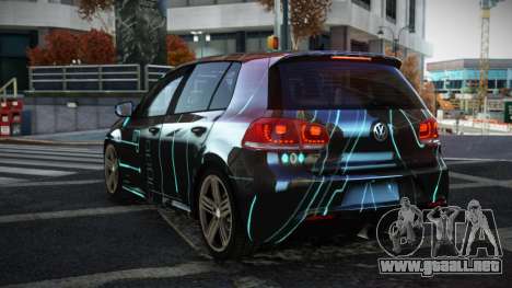 Volkswagen Golf Ubzas S4 para GTA 4