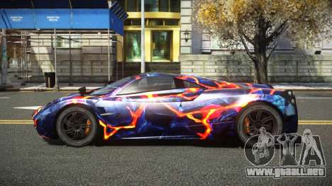 Pagani Huayra Brochy S7 para GTA 4