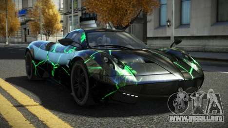 Pagani Huayra Brochy S8 para GTA 4