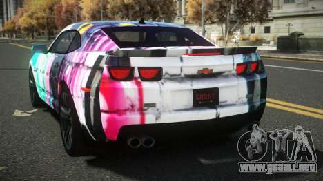 Chevrolet Camaro ZL1 Urdax S13 para GTA 4