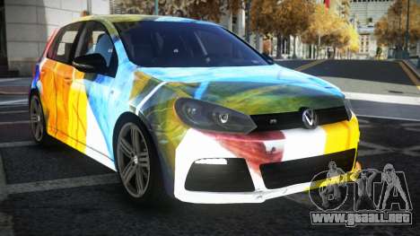 Volkswagen Golf Ubzas S11 para GTA 4
