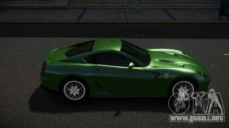 Ferrari 599 Troby para GTA 4