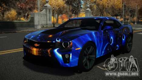 Chevrolet Camaro ZL1 Urdax S4 para GTA 4