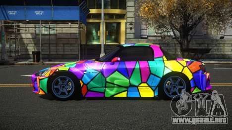 Honda S2000 Golza S1 para GTA 4