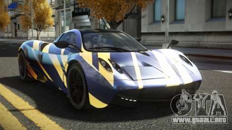 Pagani Huayra Brochy S1 para GTA 4