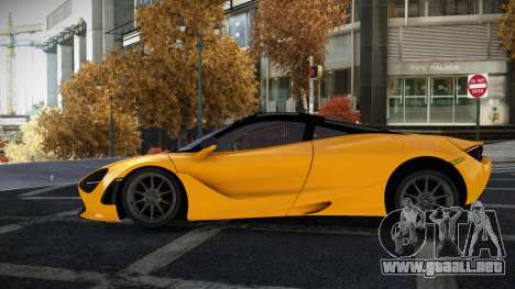 McLaren 720S Gurebo para GTA 4