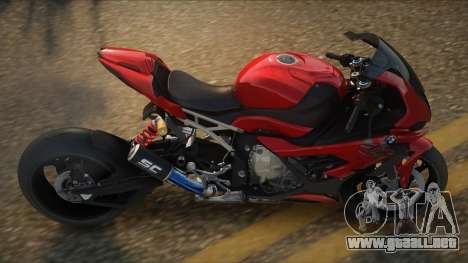 BMW S1000RR Long Arm para GTA San Andreas