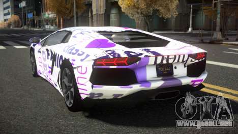 Lamborghini Aventador DRC S1 para GTA 4