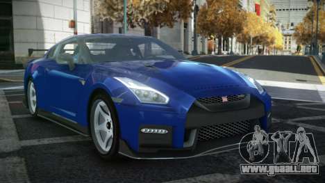 Nissan GT-R Epsoly para GTA 4